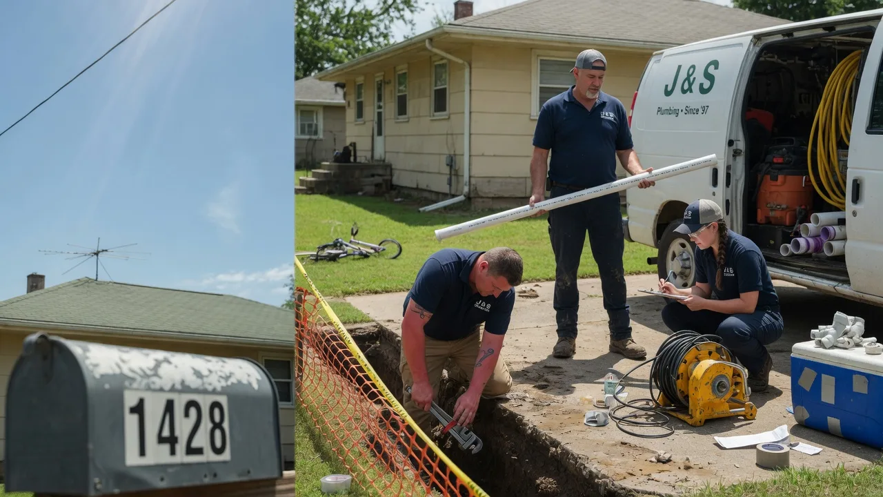 Sewer Line Repair in Fort Smith, AR near me